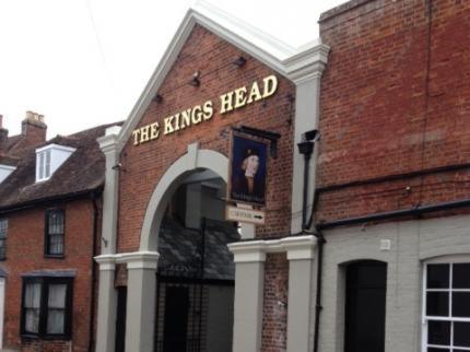 King'S Head Hotel By Greene King Inns Wimborne Minster Exterior foto